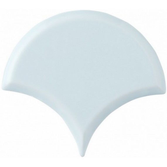 Плитка ADST8024 ESCAMA BISELADA ICE BLUE 13x15