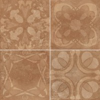 ANTIGUA Cotto Decor 45x45 матовая