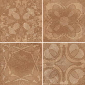 ANTIGUA Cotto Decor 45x45 матовая