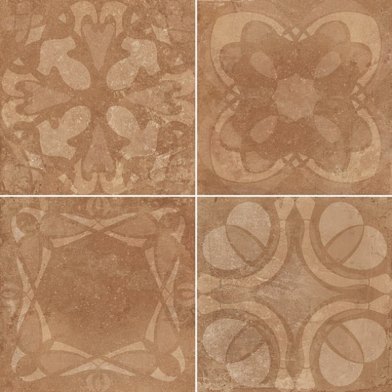 Плитка ANTIGUA Cotto Decor 45x45