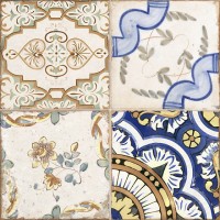 ANTIGUA Decor Museu 45x45 матовая