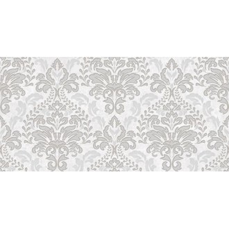 Плитка Afina Damask серый 08-03-06-456 20х40