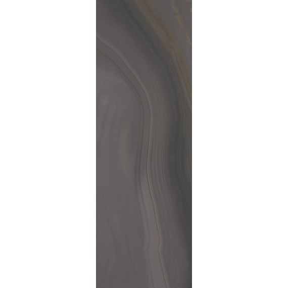 Керамогранит Плитка Agatha BASE ANTHRACIDE GLOSSY 40x120