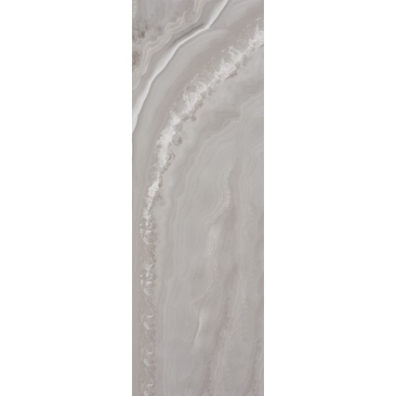 Керамогранит Плитка Agatha BASE GREY GLOSSY 40x120