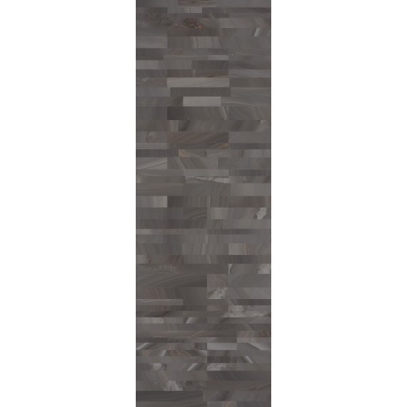 Керамогранит Плитка Agatha DECOR ANTHRACIDE GLOSSY 40x120
