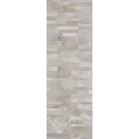 Плитка Agatha DECOR GREY GLOSSY 40x120