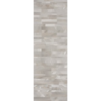 Плитка Agatha DECOR GREY GLOSSY 40x120