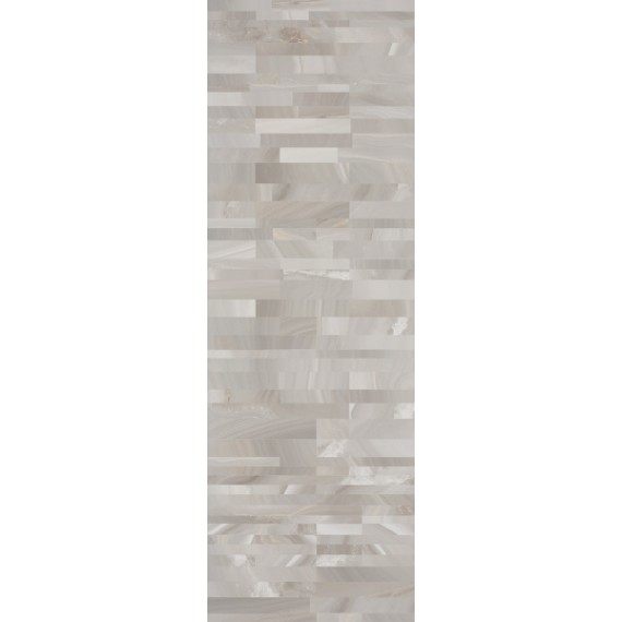 Керамогранит Плитка Agatha DECOR GREY GLOSSY 40x120