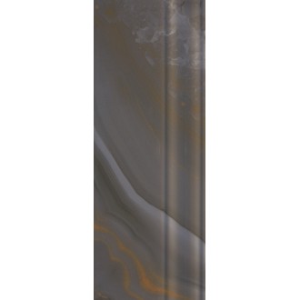 Плитка Agatha SKIRTING & FINISHING ANTHRACIDE GLOSSY 15x40