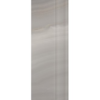 Плитка Agatha SKIRTING & FINISHING GREY GLOSSY 15x40