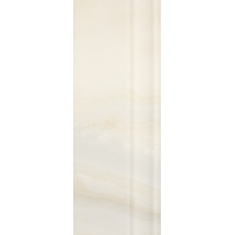Плитка Agatha SKIRTING & FINISHING WHITE GLOSSY 15x40