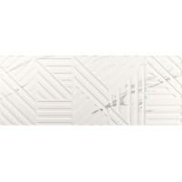 Плитка Akros Cross White Mate 35x90