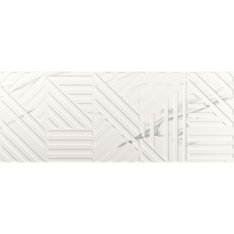 Плитка Akros Cross White Mate 35x90