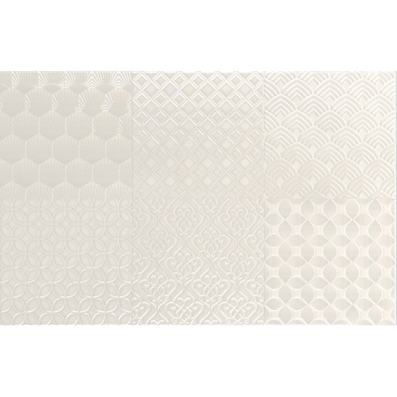 Плитка Aline DECOR BIJOU PEARL 27x42