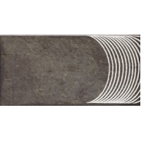 Плитка Alpe Black 15х30