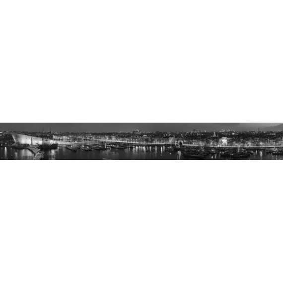 Керамогранит Amsterdam Panorama стекл. (3) 20х150