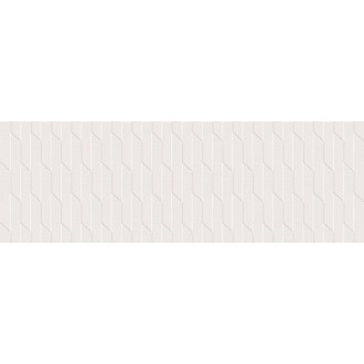 Плитка Anser Rlv. Blanco Mate Rectificado 30x90