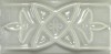 Antique Crackle Cenefa Relieve Greengreycrack 7,5*15
