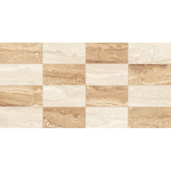 Плитка Arena мозаика бежевый 08-00-11-491 20х40