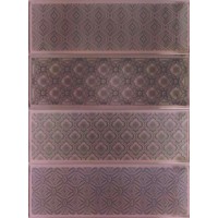 Плитка Aria Santorini Dark Brown 10x30