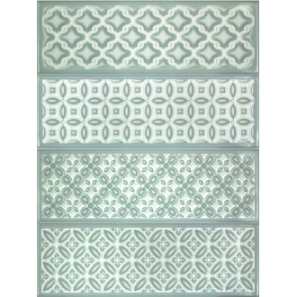 Плитка Aria Santorini Green 10x30