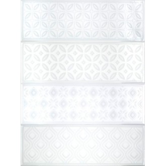 Плитка Aria Santorini White 10x30