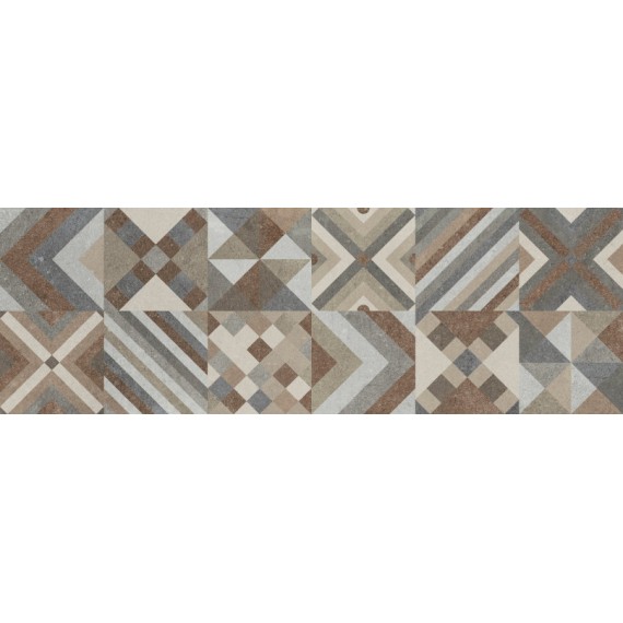 Керамогранит Плитка Arkety Wanna Mix B-Thin Rectificado 30x90