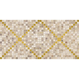 Arte Декор тёмно-бежевый 08-04-11-1369 20х40