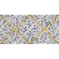 Arte Декор тёмно-серый 08-04-06-1369 20х40