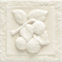 Плитка BB010 BLACKBERRY BIANCO CRAQ. 13x13