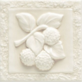 Плитка BB010 BLACKBERRY BIANCO CRAQ. 13x13