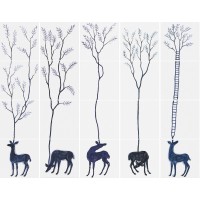 Плитка BC00120 Il Bosco Dei Cervi 1 100x80