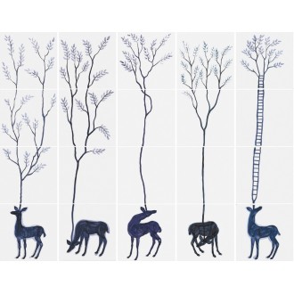 Плитка BC00120 Il Bosco Dei Cervi 1 100x80