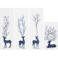 Плитка BC00220 Il Bosco Dei Cervi 2 80x60