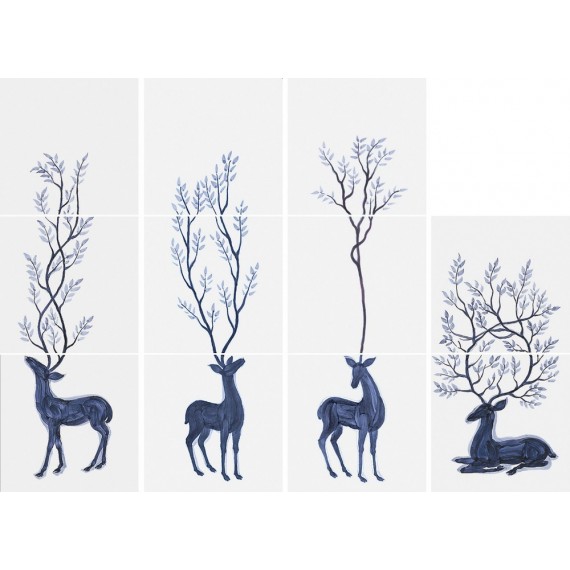 Плитка BC00220 Il Bosco Dei Cervi 2 80x60