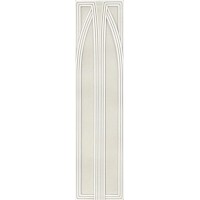 Плитка BEL5 BELVEDERE BIANCO CRAQUELE 20X80