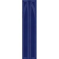 Плитка BEL9 BELVEDERE COBALT CRAQUELE 20X80