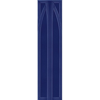 Плитка BEL9 BELVEDERE COBALT CRAQUELE 20X80