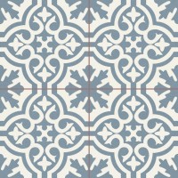 BERKELEY SLATE BLUE 45x45