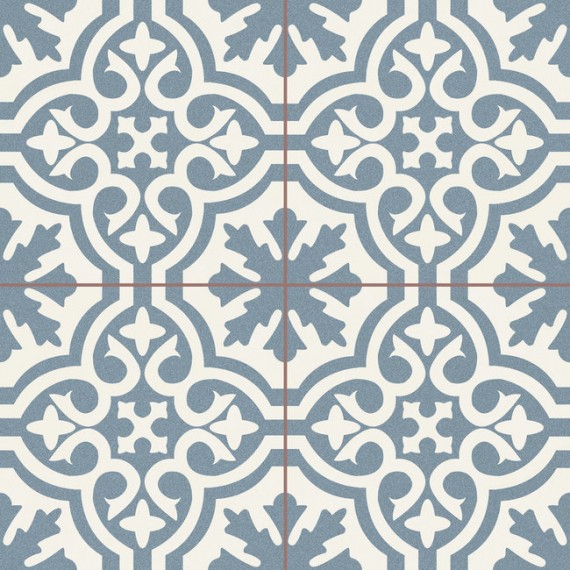 Timeless BERKELEY SLATE BLUE 45x45 матовая