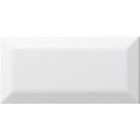 Плитка BISELADO CLASSIC WHITE BR 7,5х15