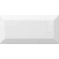 Плитка BISELADO CLASSIC WHITE M 7,5х15