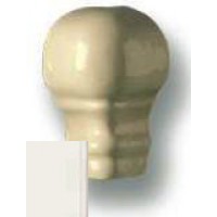 Плитка BOA010 ANG.EST.PARETE BIANCO CRAQUELE. 5x3