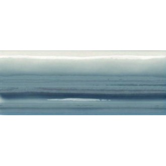 Плитка BOR06 Bordura Lineare Genziana 5x13