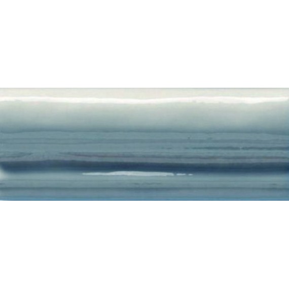 Керамическая плитка BOR06 Bordura Lineare Genziana 5x13