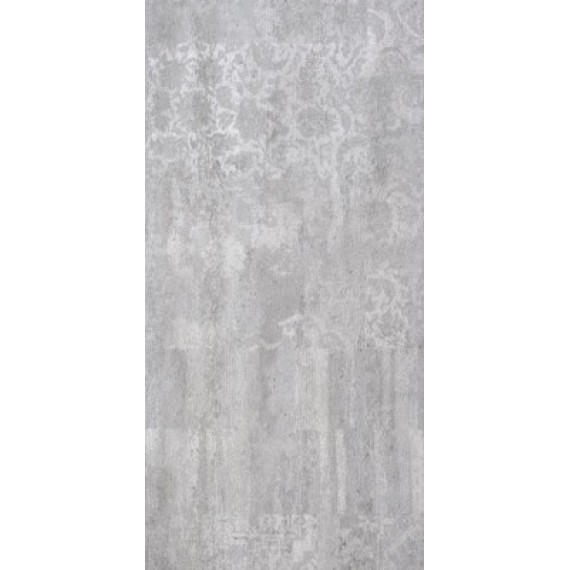 Керамогранит Плитка Baroque Wall NUOVA DECOR GREY MATT 300x900