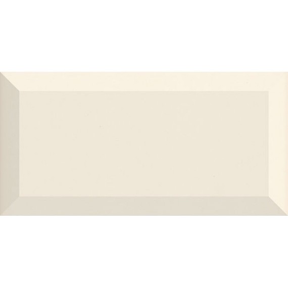 Керамическая плитка Base Hueso Biselado 10x30