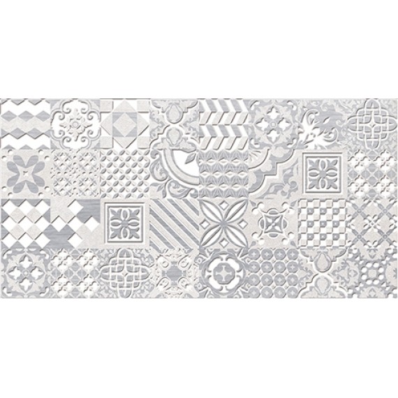 Керамическая плитка Bastion серый 08-03-06-454 20х40