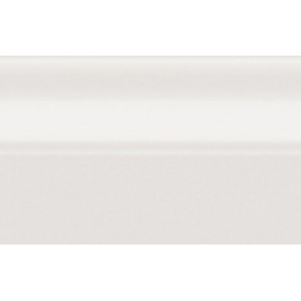 Плитка Bianco Mate Boiserie Zocalo 15,8x29,5