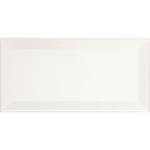 Керамогранит Плитка Blanco Brillo 7,5x15